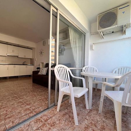 Estudio Con Tres Piscinas Comunitarias Y Pista De Tenis Rosas Exteriör bild